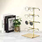 Présentoir à lunettes de soleil compact et durable en acier inoxydable de la marque Unique Bargains