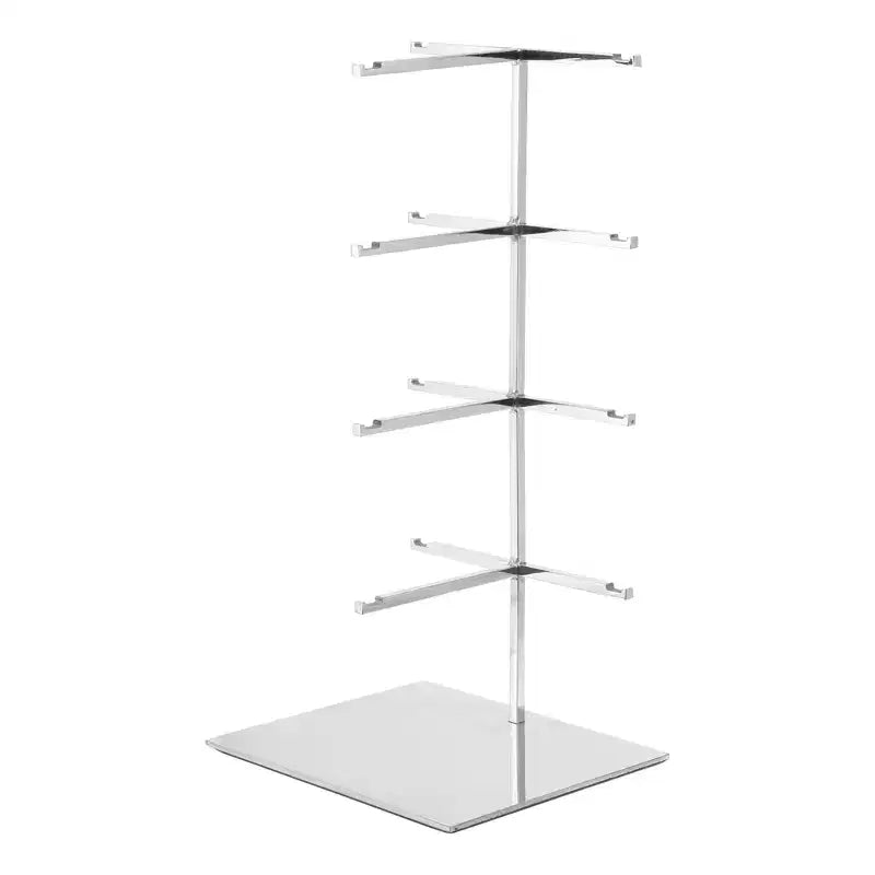 Unique Bargains Stainless Steel Durable Space-Saving Eyewear Display Sunglasses Display Stand
