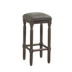 Bronson 30 Backless Stool - Driftwood