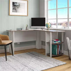 Bureau d'angle Dakota avec étagères
