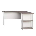 Bureau d'angle Dakota avec étagères