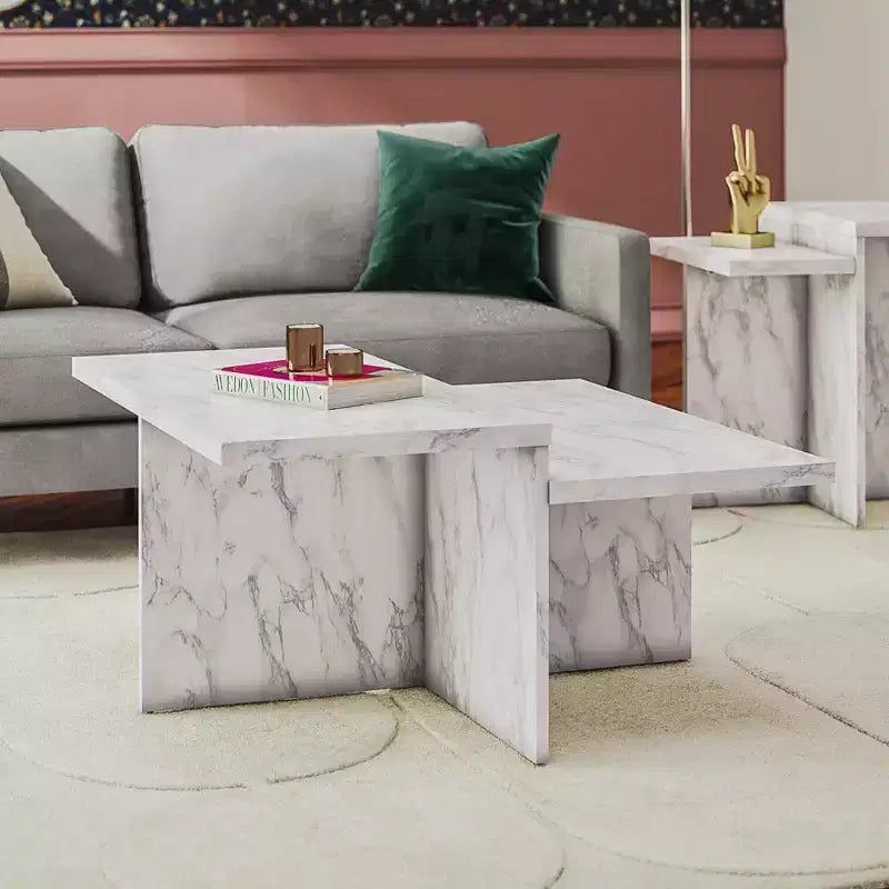 Table basse à deux niveaux Brielle CosmoLiving