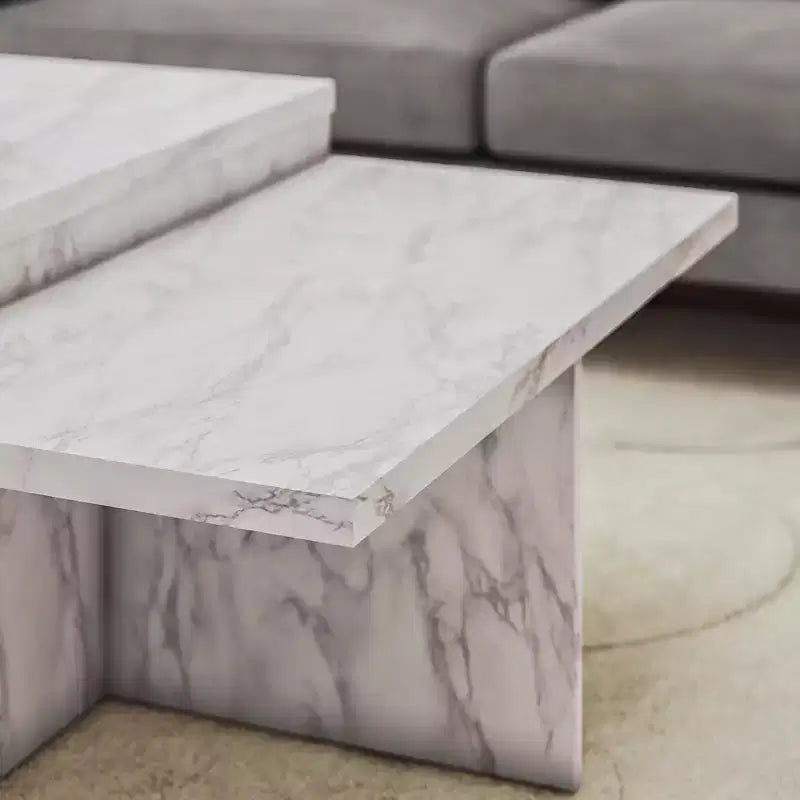 Table basse à deux niveaux Brielle CosmoLiving