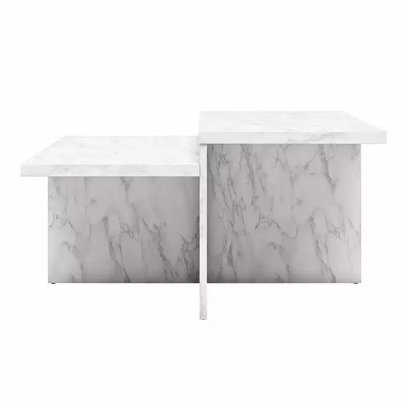 Table basse à deux niveaux Brielle CosmoLiving