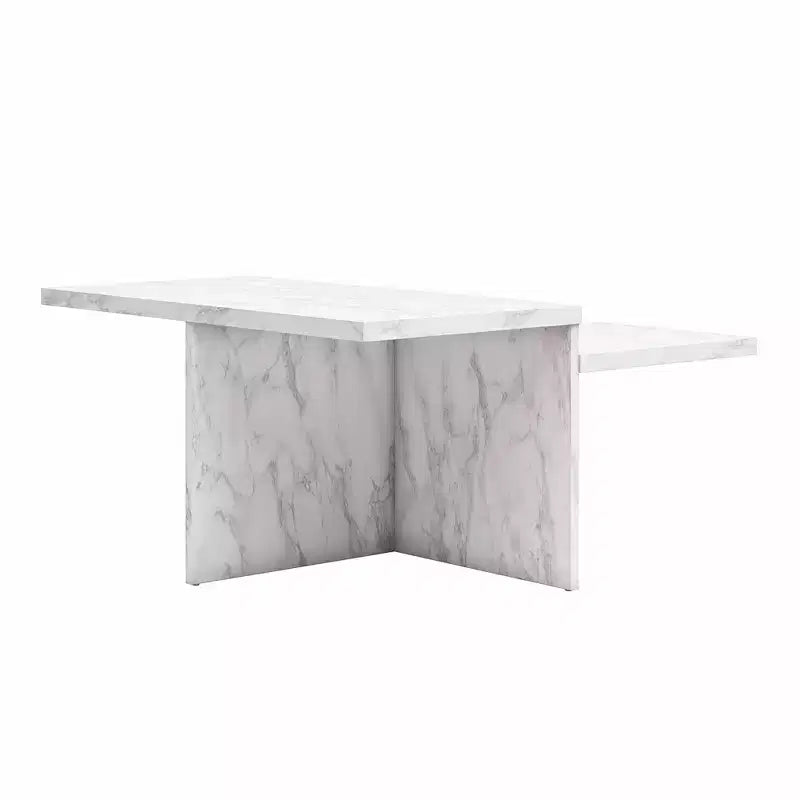 Table basse à deux niveaux Brielle CosmoLiving