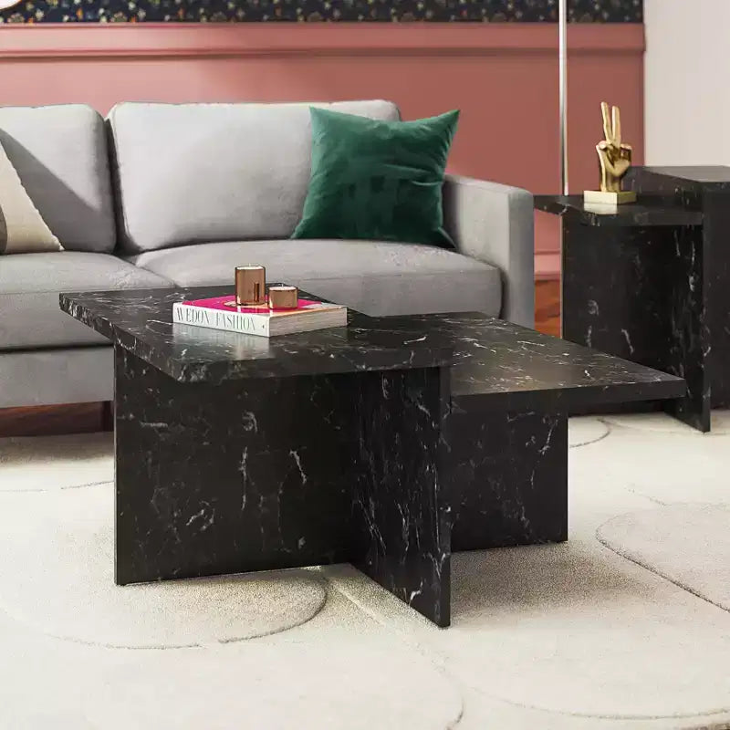 Table basse à deux niveaux Brielle CosmoLiving