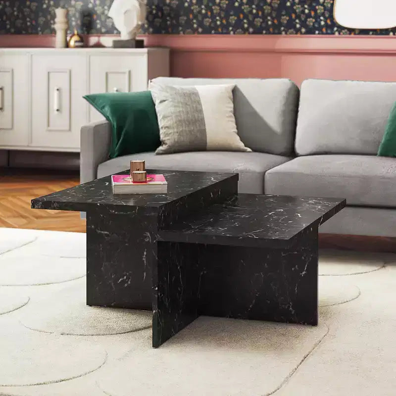 Table basse à deux niveaux Brielle CosmoLiving