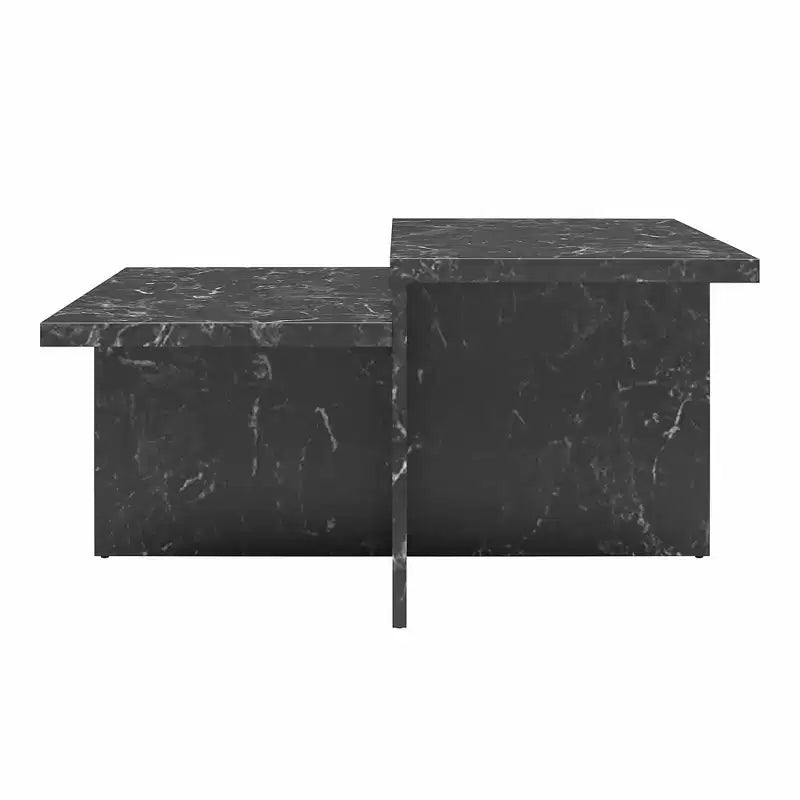 Table basse à deux niveaux Brielle CosmoLiving