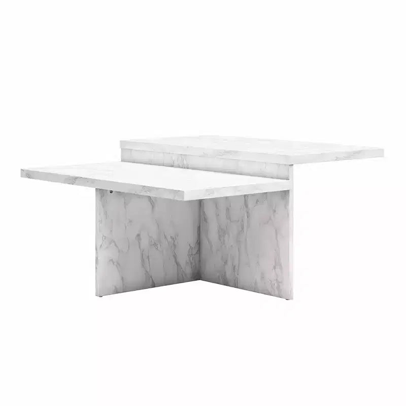 Table basse à deux niveaux Brielle CosmoLiving
