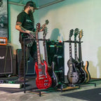 Support à guitares StoreYourBoard Headliner à 10 fentes | Noir