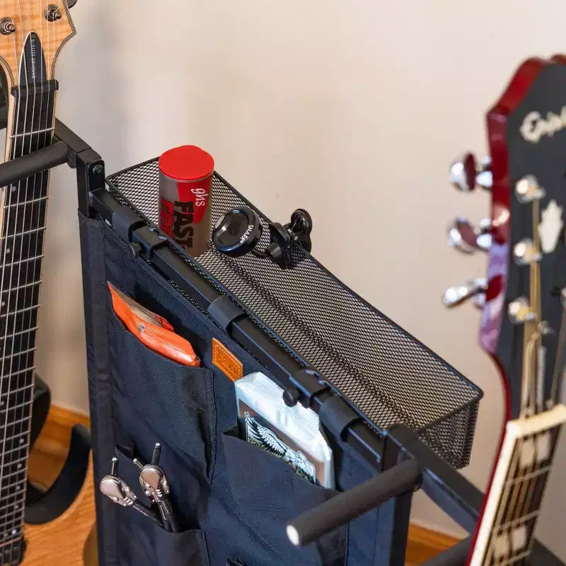 Support à guitares StoreYourBoard Headliner à 10 fentes | Noir