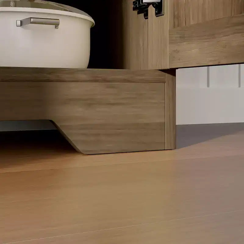 HOMCOM Buffet avec Rangement, Meuble Bas de Style Ferme avec 2 Tiroirs et Portes Coulissantes, Table de Buffet avec Étagères Réglables