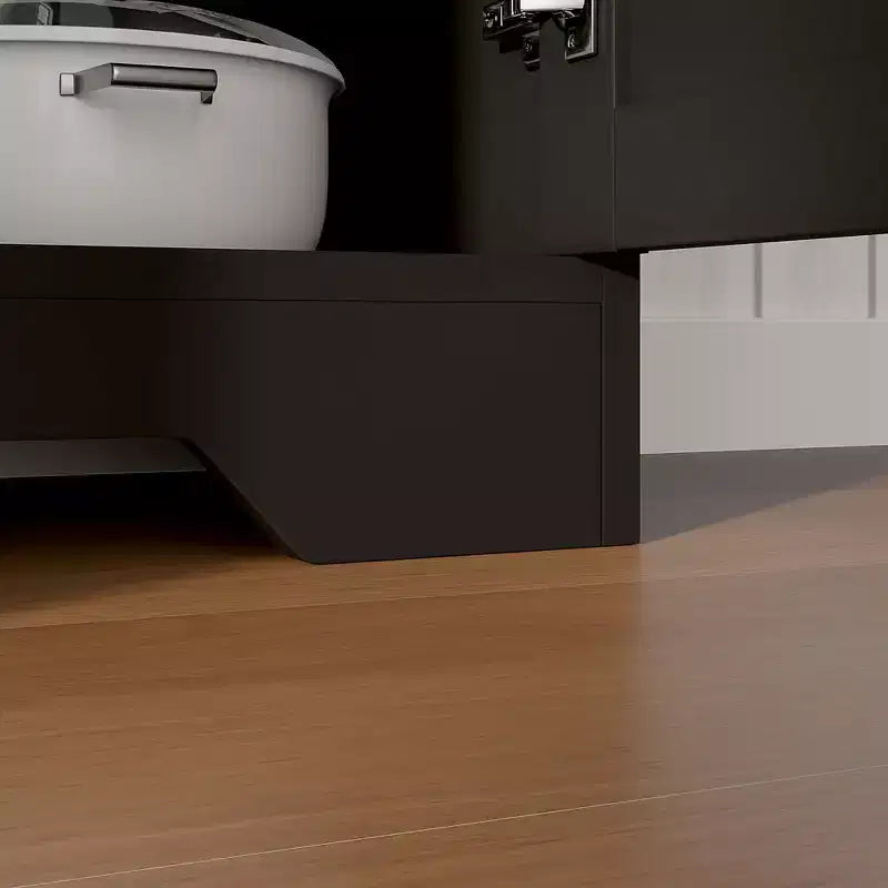 HOMCOM Buffet avec Rangement, Meuble Bas de Style Ferme avec 2 Tiroirs et Portes Coulissantes, Table de Buffet avec Étagères Réglables