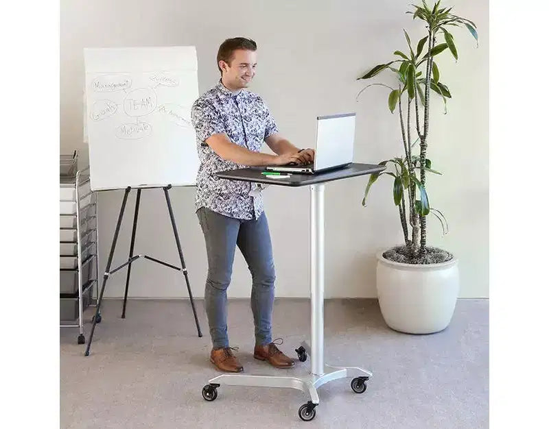 Bureau mobile assis-debout pneumatique airLIFT XL de Seville Classics