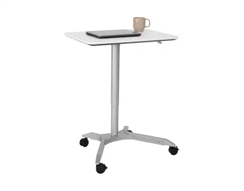 Bureau mobile assis-debout pneumatique airLIFT XL de Seville Classics