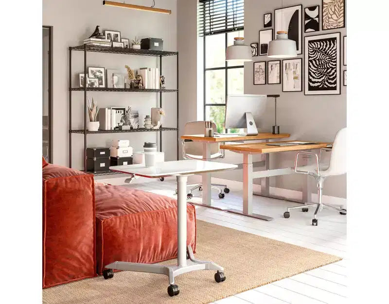 Bureau mobile assis-debout pneumatique airLIFT XL de Seville Classics