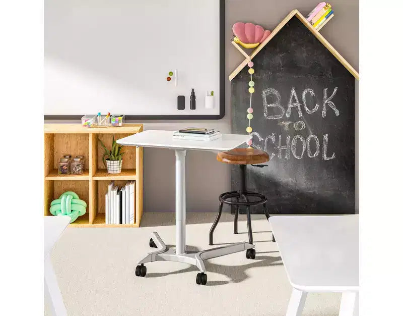 Bureau mobile assis-debout pneumatique airLIFT XL de Seville Classics