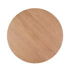 Table de salle à manger ronde Christopher Knight Home Dakota 48 avec cadre rustique en croix