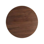 Table de salle à manger ronde Christopher Knight Home Dakota 48 avec cadre rustique en croix