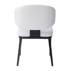 Christopher Knight Home Enoch Chaises de salle à manger modernes rembourrées en similicuir (Lot de 2)