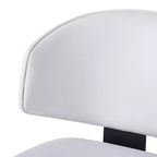 Christopher Knight Home Enoch Chaises de salle à manger modernes rembourrées en similicuir (Lot de 2)