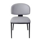 Christopher Knight Home Enoch Chaises de salle à manger modernes rembourrées en similicuir (Lot de 2)