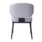 Christopher Knight Home Enoch Chaises de salle à manger modernes rembourrées en similicuir (Lot de 2)
