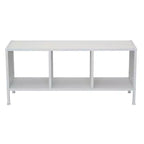 Meuble TV Household Essentials Jamestown avec compartiments de rangement