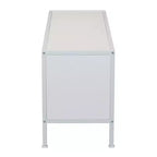 Meuble TV Household Essentials Jamestown avec compartiments de rangement