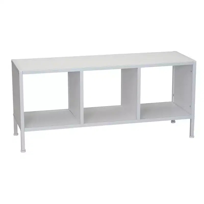 Meuble TV Household Essentials Jamestown avec compartiments de rangement