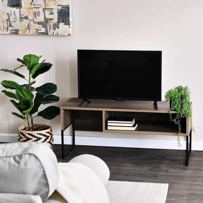 Meuble TV avec compartiment de rangement Household Essentials Wrap