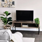 Meuble TV avec compartiment de rangement Household Essentials Wrap