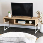 Meuble TV avec compartiment de rangement Household Essentials Wrap