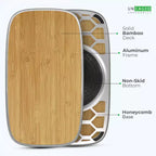 Planche d'équilibre pour bureau debout Uncaged Ergonomics BASE+ en argent