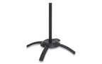 Porte-manteau Alba CLEO, support autoportant, dix patères, acier/plastique, 50,17 x 50,17 x 175,01 cm (l x P x H), noir