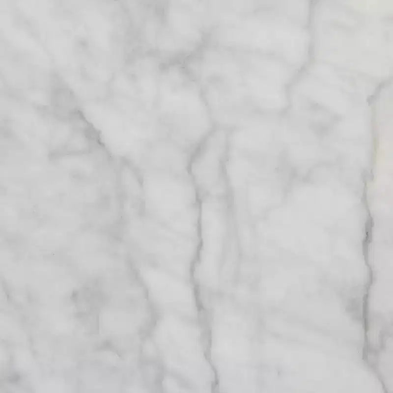 Table de salle à manger ronde GDFStudio Yvonne Marble-Grain 47 sur pied central