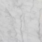 Table de salle à manger ronde GDFStudio Yvonne Marble-Grain 47 sur pied central