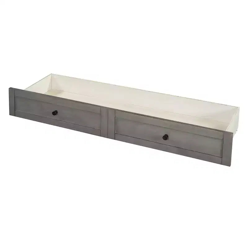 Lit escamotable grand lit/deux places avec grands tiroirs et ports USB - ModernLuxe