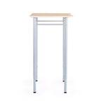 Bureau debout Guidecraft - Rectangulaire, réglable pour enfants et adultes, bureau d'écriture en bois pour la maison, station de classe avec pieds métalliques robustes