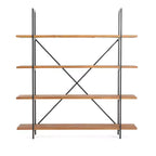 Christopher Knight Home Tearach Industrial Metal and Firwood Bookshelf