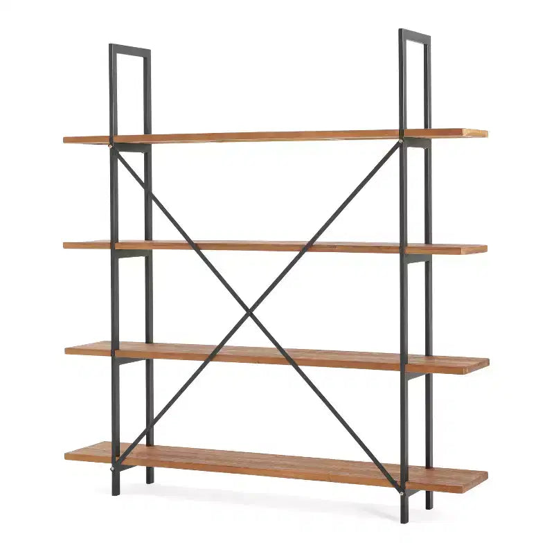 Étagère Christopher Knight Home Tearach en métal industriel et sapin