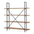 Étagère Christopher Knight Home Tearach en métal industriel et sapin