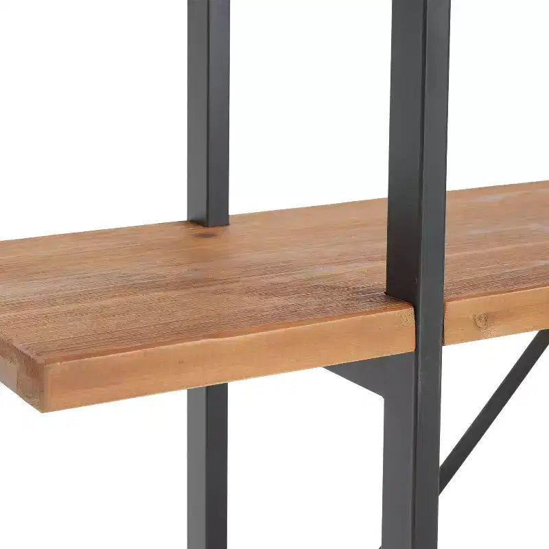 Étagère Christopher Knight Home Tearach en métal industriel et sapin