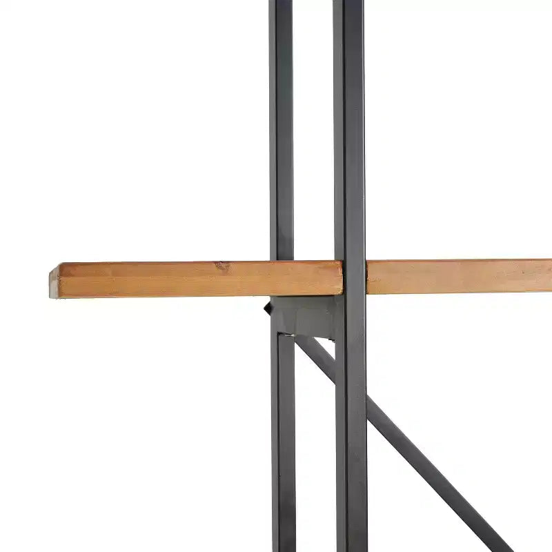 Étagère Christopher Knight Home Tearach en métal industriel et sapin