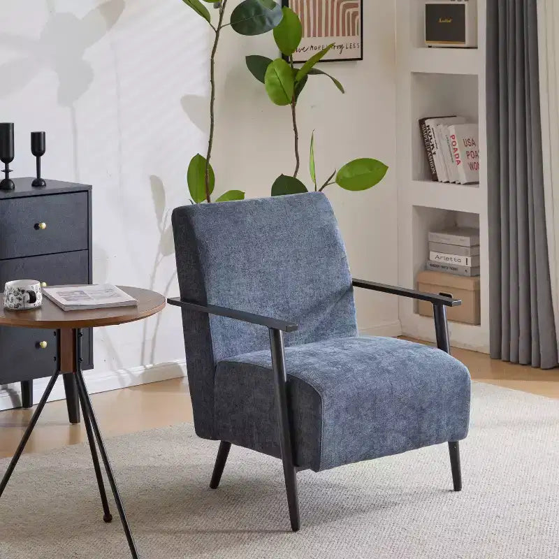 Fauteuil d'appoint moderne, fauteuil de salon rembourré pour le salon, la chambre - ModernLuxe
