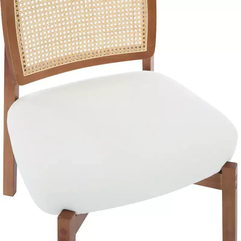 Lot de 2 fauteuils d'appoint, fauteuil de salon moderne avec dossier tissé, pour salon, chambre, beige - ModernLuxe