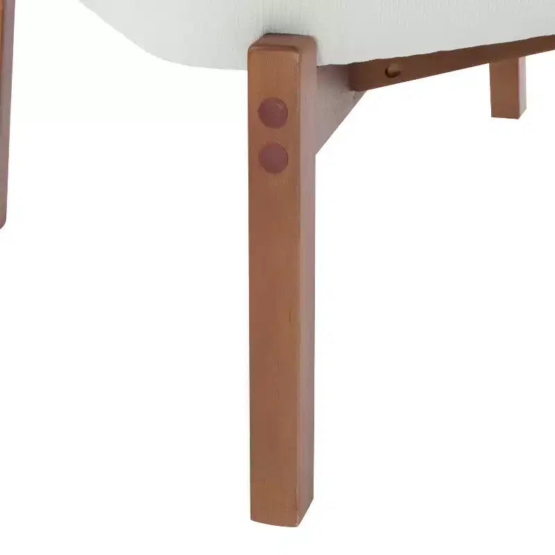 Lot de 2 fauteuils d'appoint, fauteuil de salon moderne avec dossier tissé, pour salon, chambre, beige - ModernLuxe