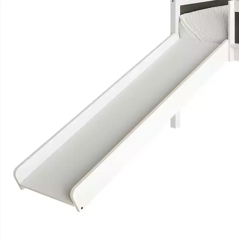 Lit mezzanine double en bois ChaletPosh
