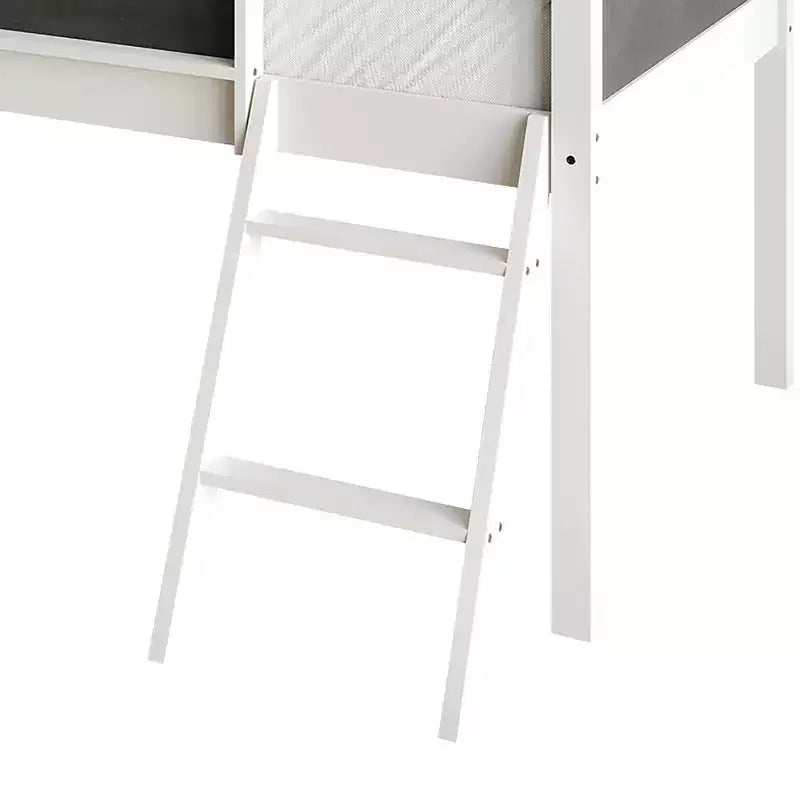 Lit mezzanine double en bois ChaletPosh
