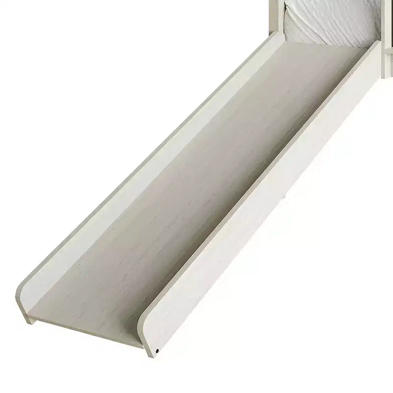 Lit mezzanine double en bois ChaletPosh